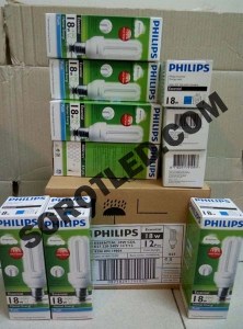 Lampu Philips Essential 18watt CDL Fitting E27
